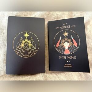Guidance of the Goddess Oracle Deck by Anette Pirso and Israel Gonzalez